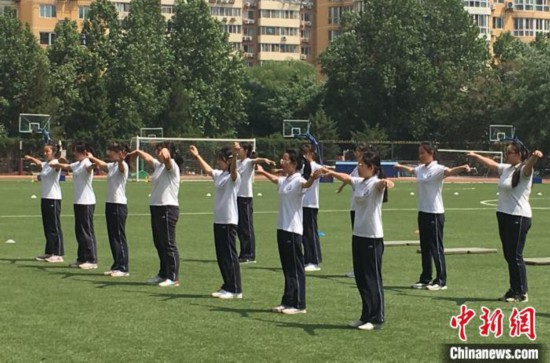 北京体育中考将随堂考疫情下学生运动不聚集、不激烈