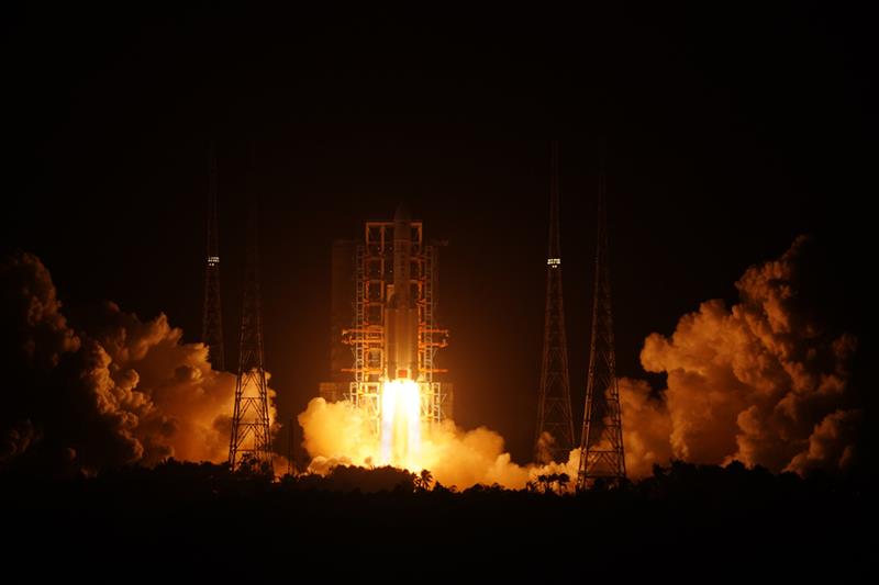 嫦娥五号探测器发射成功 开启中国首次地外天体采样返回之旅【5】