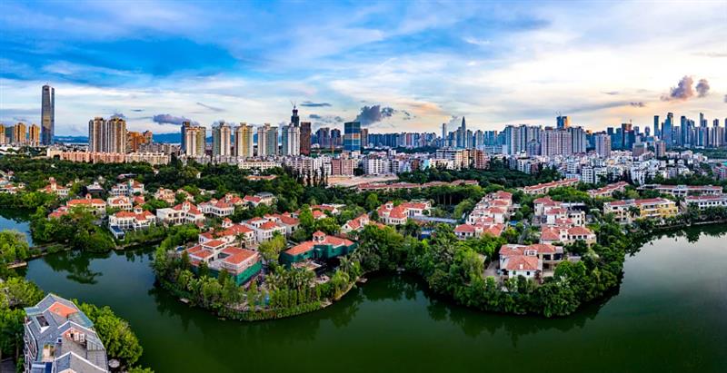 列入2021年省重点项目,并连续4年列为市重点项目,淄博华侨城牛在哪?