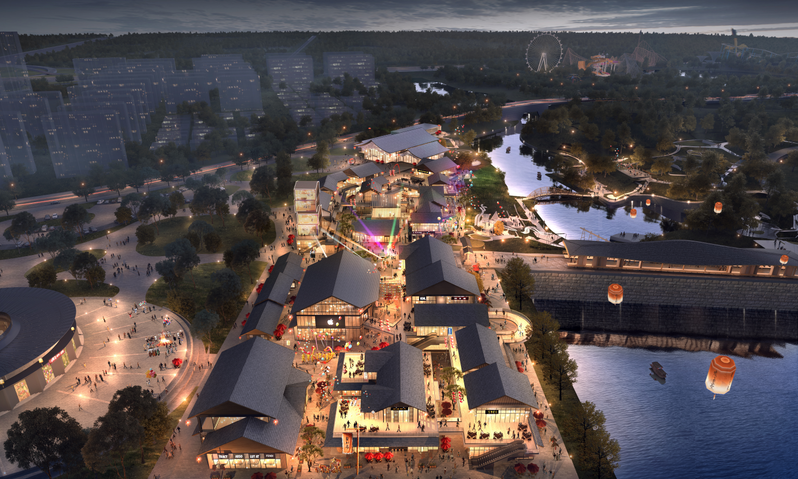 列入2021年省重点项目,并连续4年列为市重点项目,淄博华侨城牛在哪?