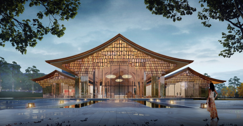 列入2021年省重点项目,并连续4年列为市重点项目,淄博华侨城牛在哪?