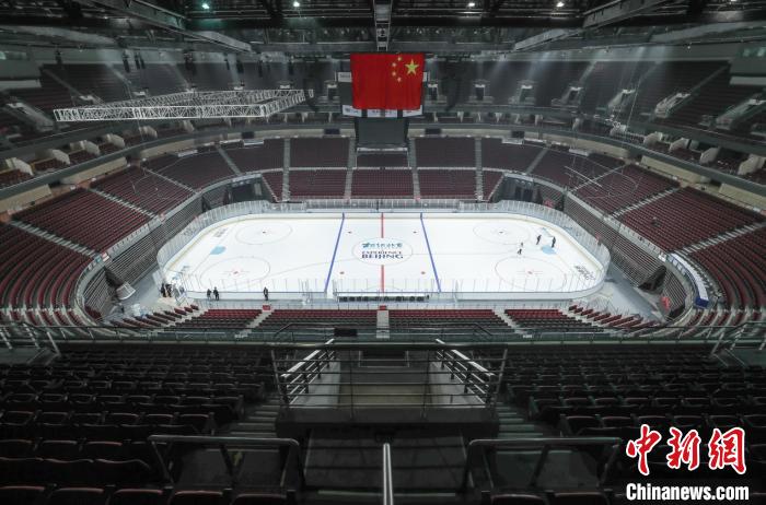 2022年冬奥会北京赛区冰上场馆完成二次制冰