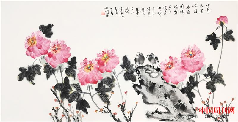 牡丹富贵 138x68cm.jpg