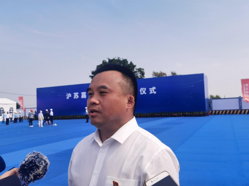 沪苏嘉城际铁路正式开工 预计2028年建成投用