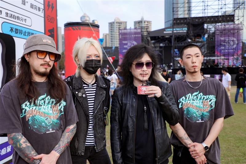 迷笛音乐节海口开唱，战马能量点燃三月激情