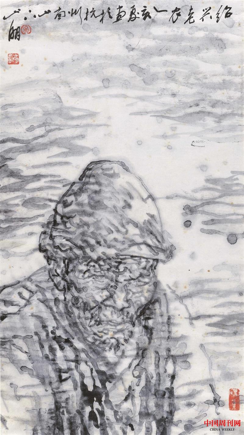 吴山明：宿墨写意七十载 破解水墨乾坤新密码